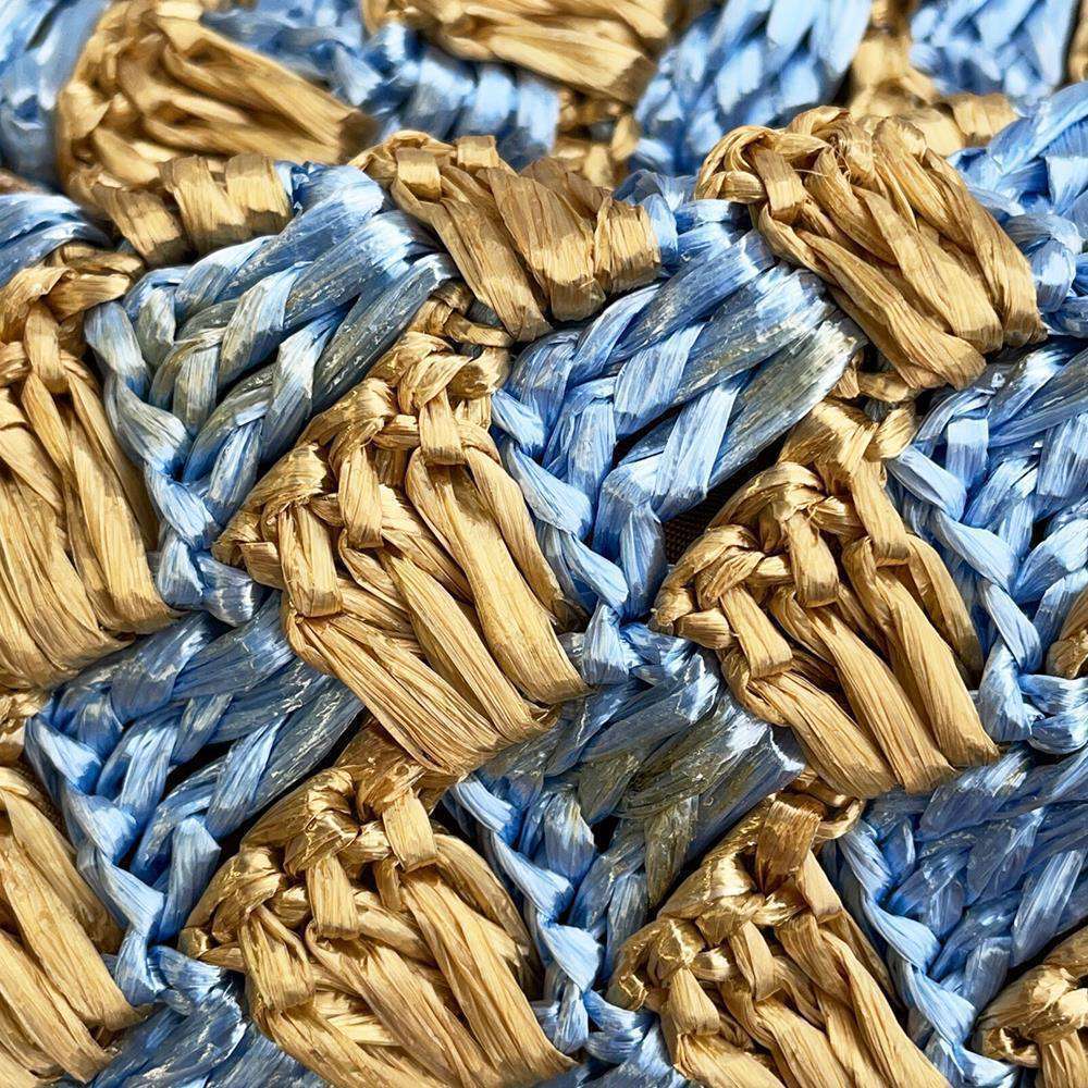 Prada Canapa Raffia Handbag Tote - Picture 9 of 12